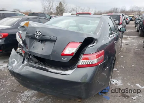 2010 Toyota Camry Le из США, поврежденный, VIN 4T1BF3EKXAU110319